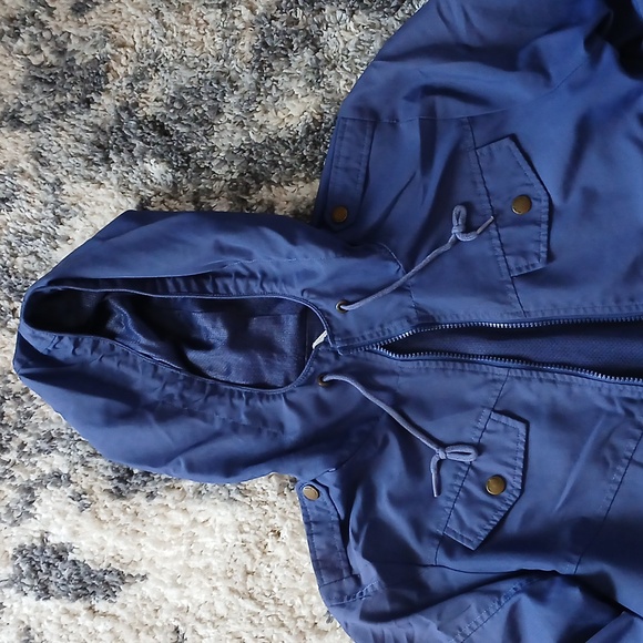 Volcom Enemy Lines Windbreaker Size  M - Picture 4 of 6